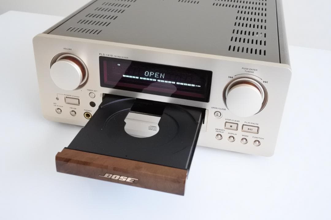 BOSE PLS-1410 CDチューナーアンプ オーバーホール製品 正常動作品