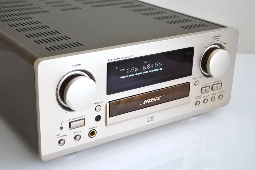 BOSE PLS-1410 CDチューナーアンプ オーバーホール製品 正常動作品