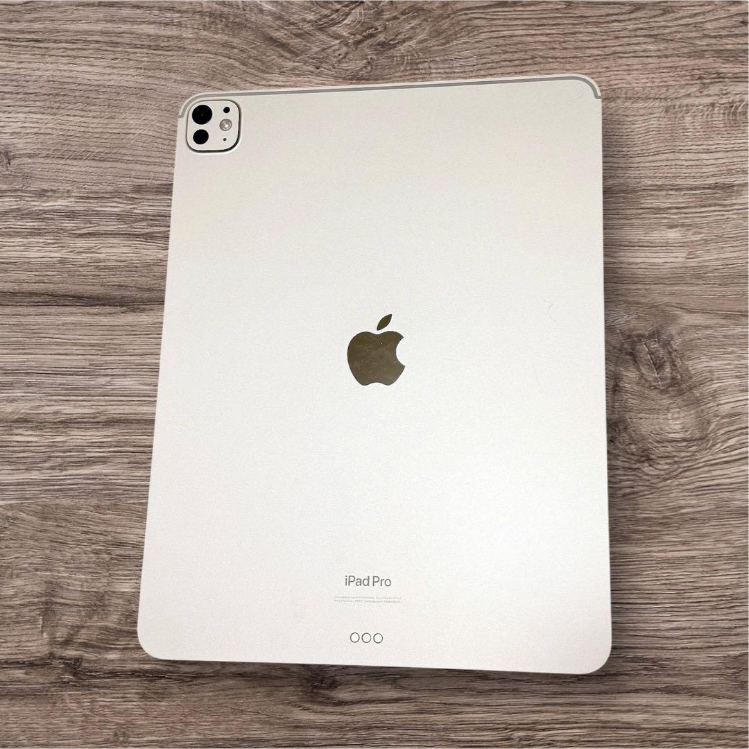 iPad Pro M4 13インチ 2TB Nano-Texture シルバー