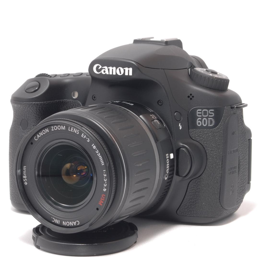 ⭐️本格撮影デビューにも⭐️Canon EOS 60D キャノン　デジタル一眼