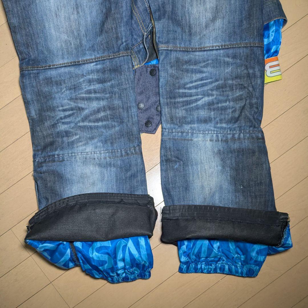 専用　URBANUS JEANS スノーボードパンツ　XL リアルデニム