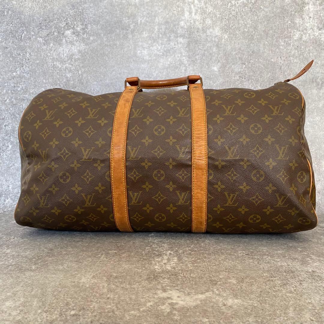 ルイヴィトン ボストンバッグ　モノグラム キーポル50 大容量　旅行