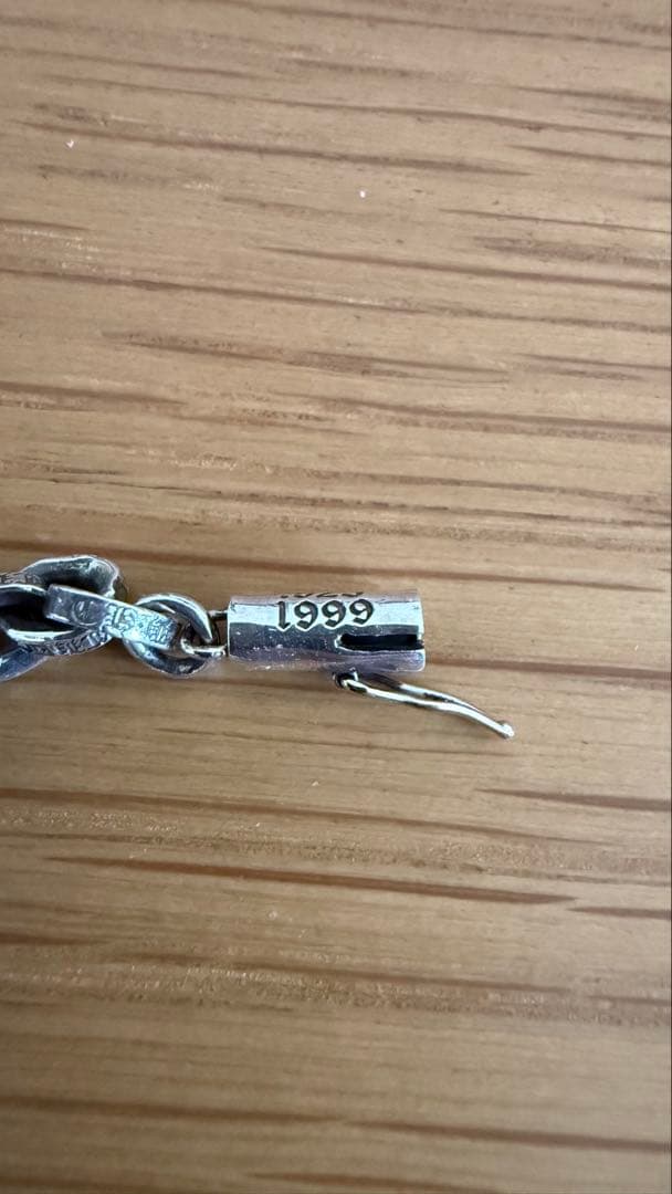 (MFS)ペーパーチェーン ブレスレット CHROME HEARTS