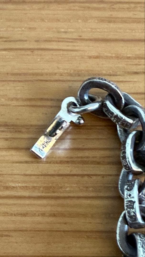 (MFS)ペーパーチェーン ブレスレット CHROME HEARTS