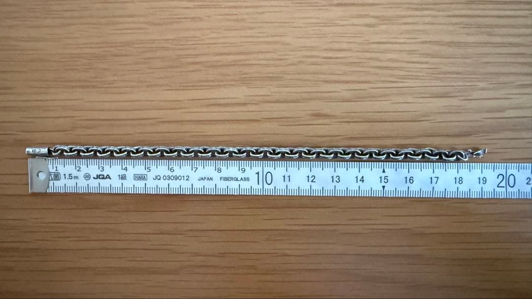 (MFS)ペーパーチェーン ブレスレット CHROME HEARTS