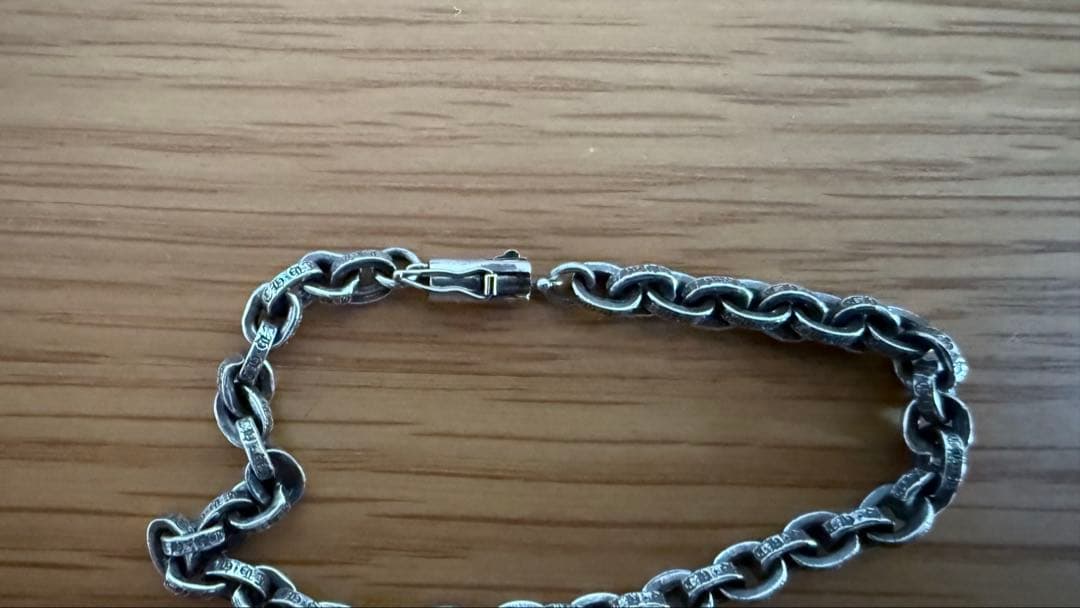 (MFS)ペーパーチェーン ブレスレット CHROME HEARTS