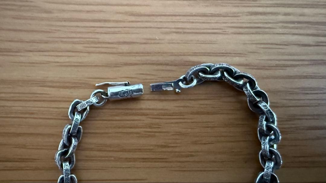 (MFS)ペーパーチェーン ブレスレット CHROME HEARTS