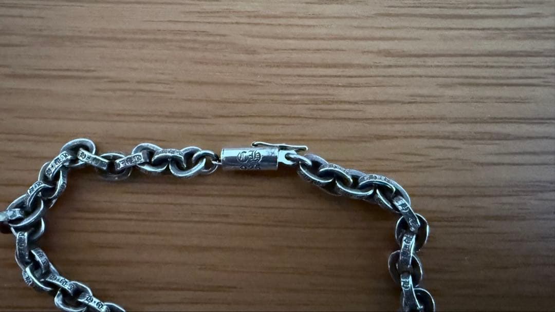 (MFS)ペーパーチェーン ブレスレット CHROME HEARTS