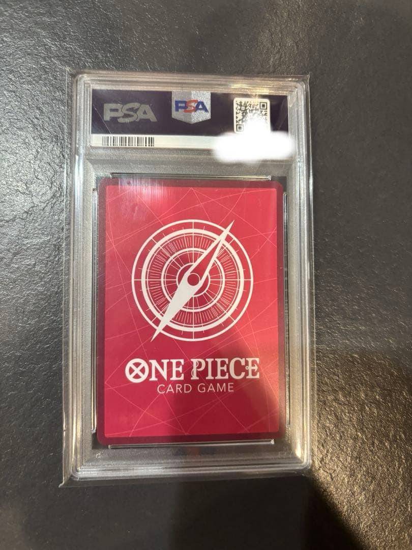 ゾロ リーダーパラレル psa10