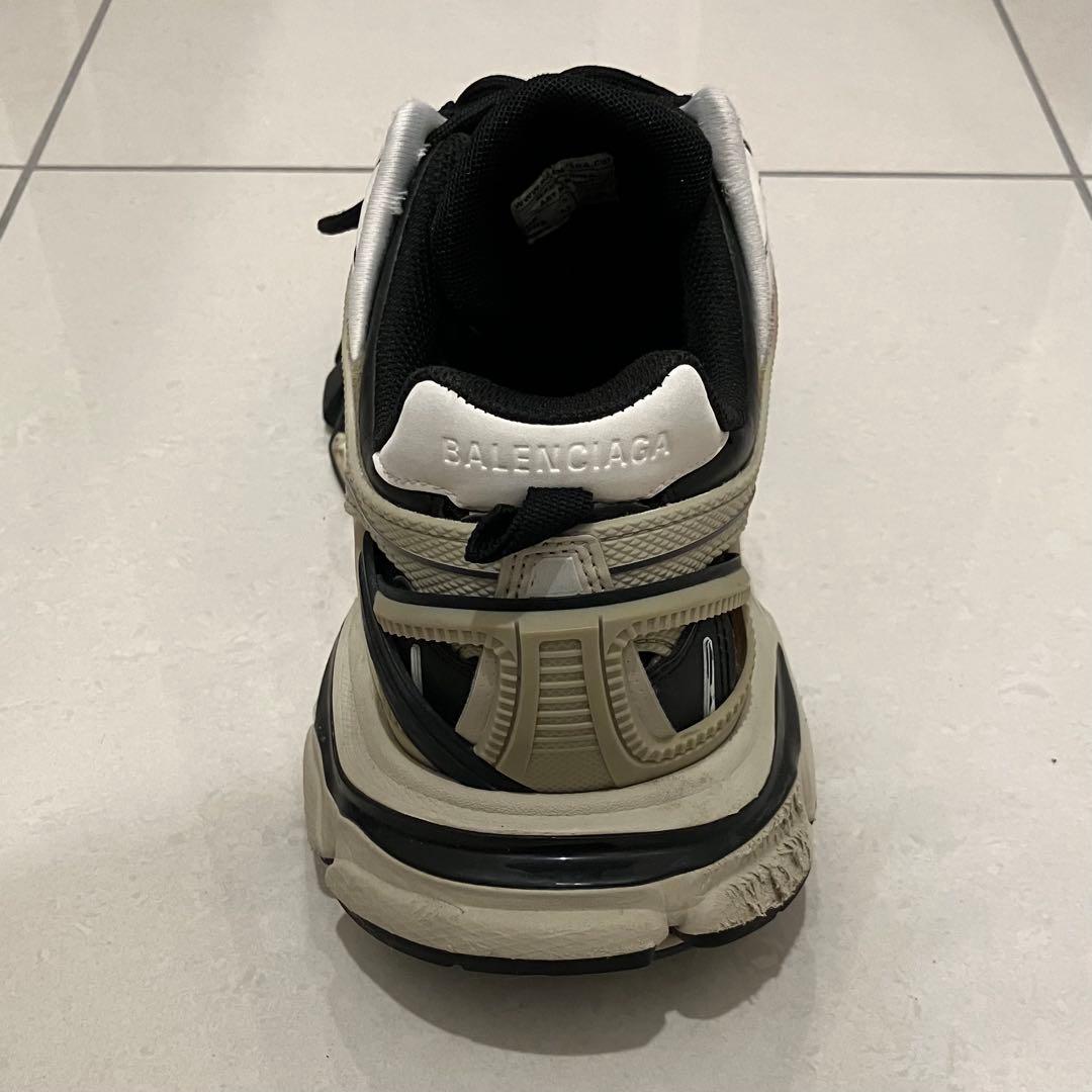 靴 BALENCIAGA track2 Beige 43 27.5-28.5cm