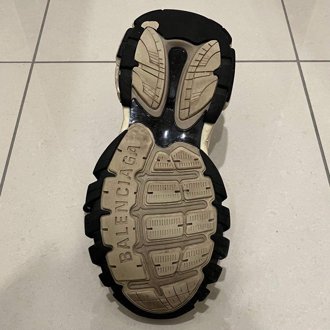靴 BALENCIAGA track2 Beige 43 27.5-28.5cm