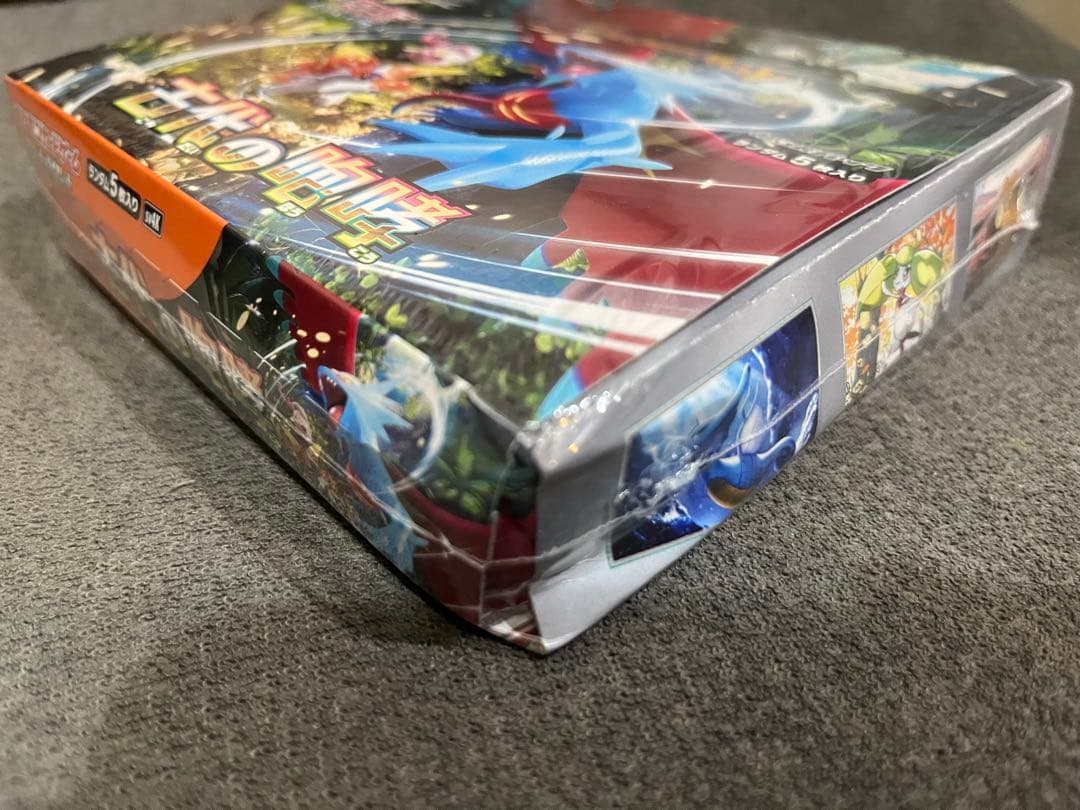 ポケモンカードゲーム 古代の咆哮 新品未開封box シュリンク付き