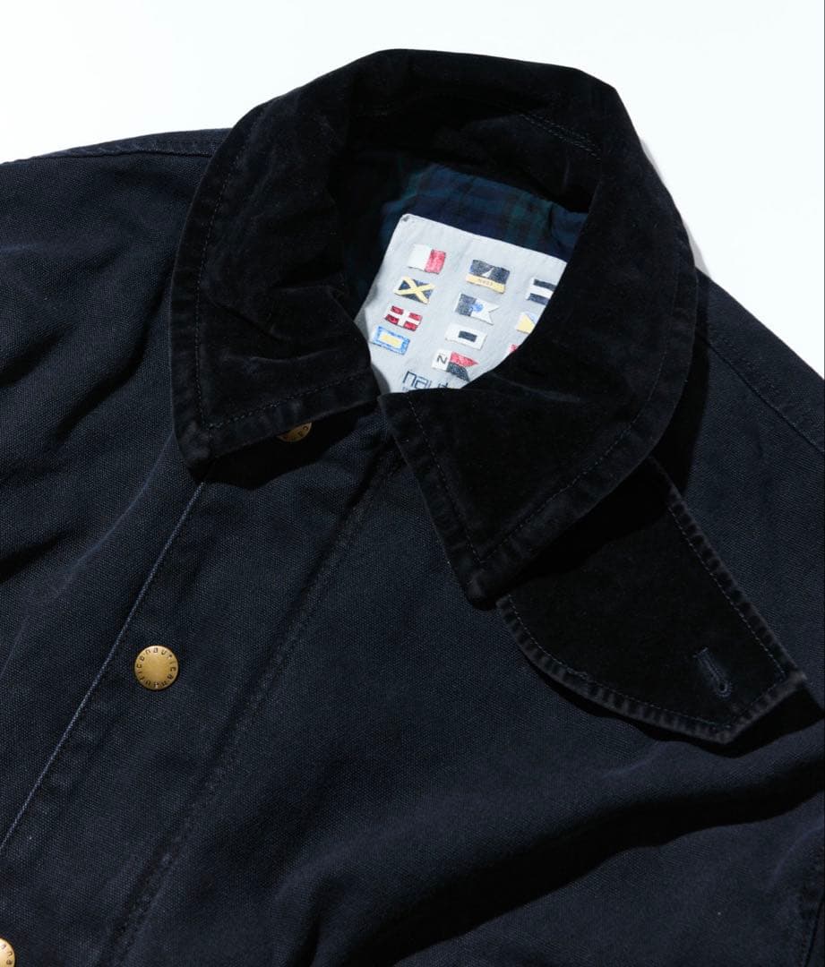 新品★NAUTICAノーティカヴィンテージライク クラッシュドダックコート