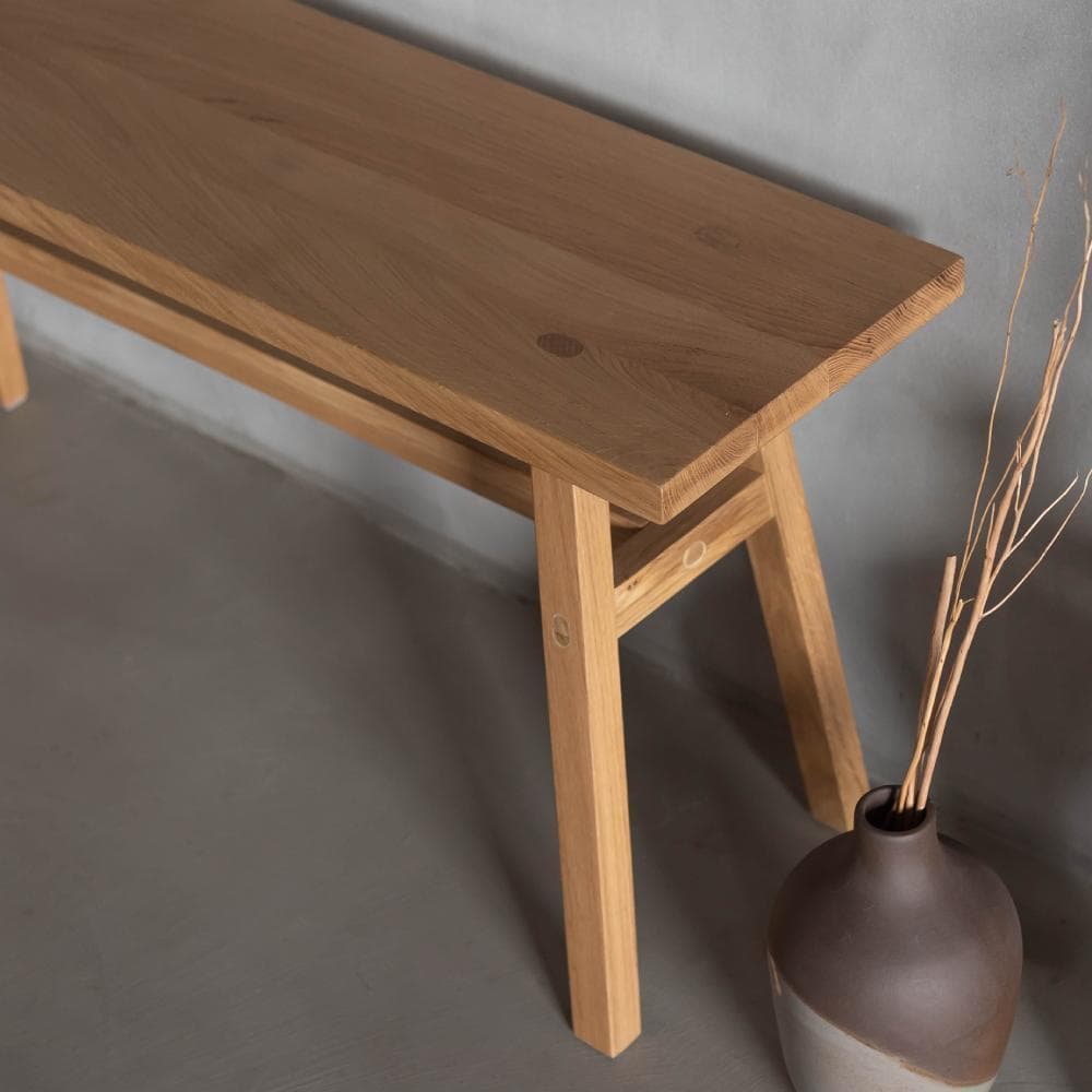 お値引き品 オーク材 ダイニング ベンチ 木製