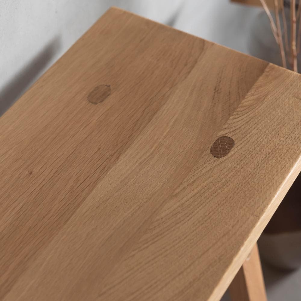 お値引き品 オーク材 ダイニング ベンチ 木製