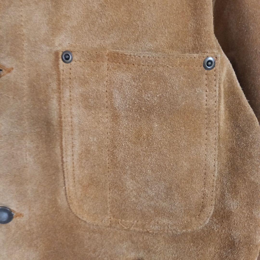 ROLO by Ralph Lauren \"S\" スエード トラッカージャケット