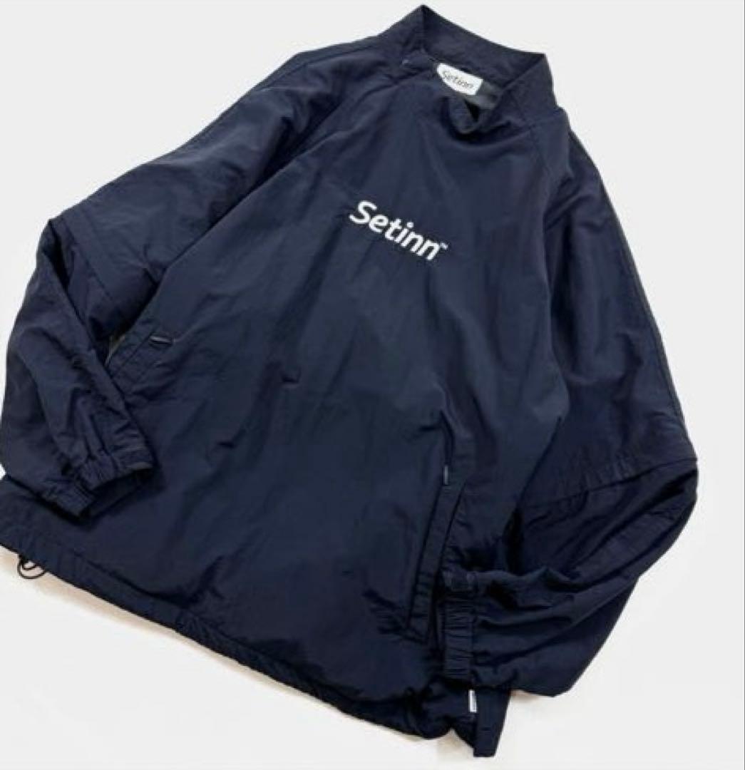 （完売品）setinn 2way ナイロン ネイビー