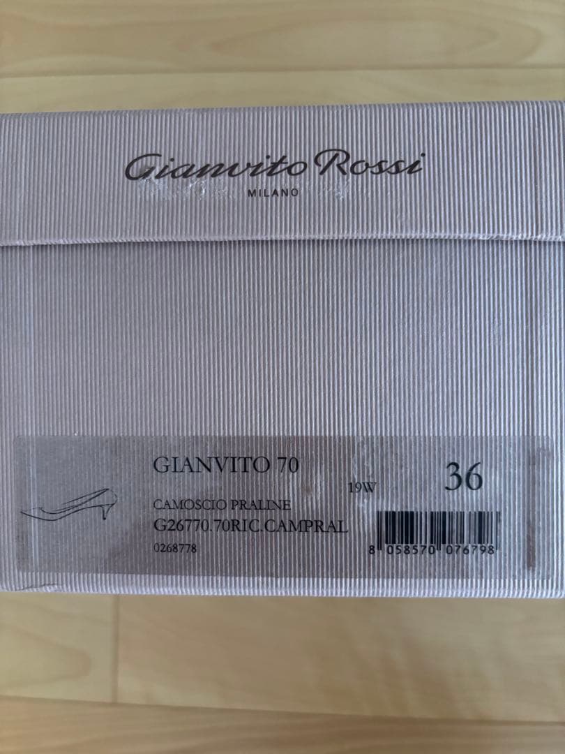 Gianvito Rossi Gianvito 70 ハイヒール 36