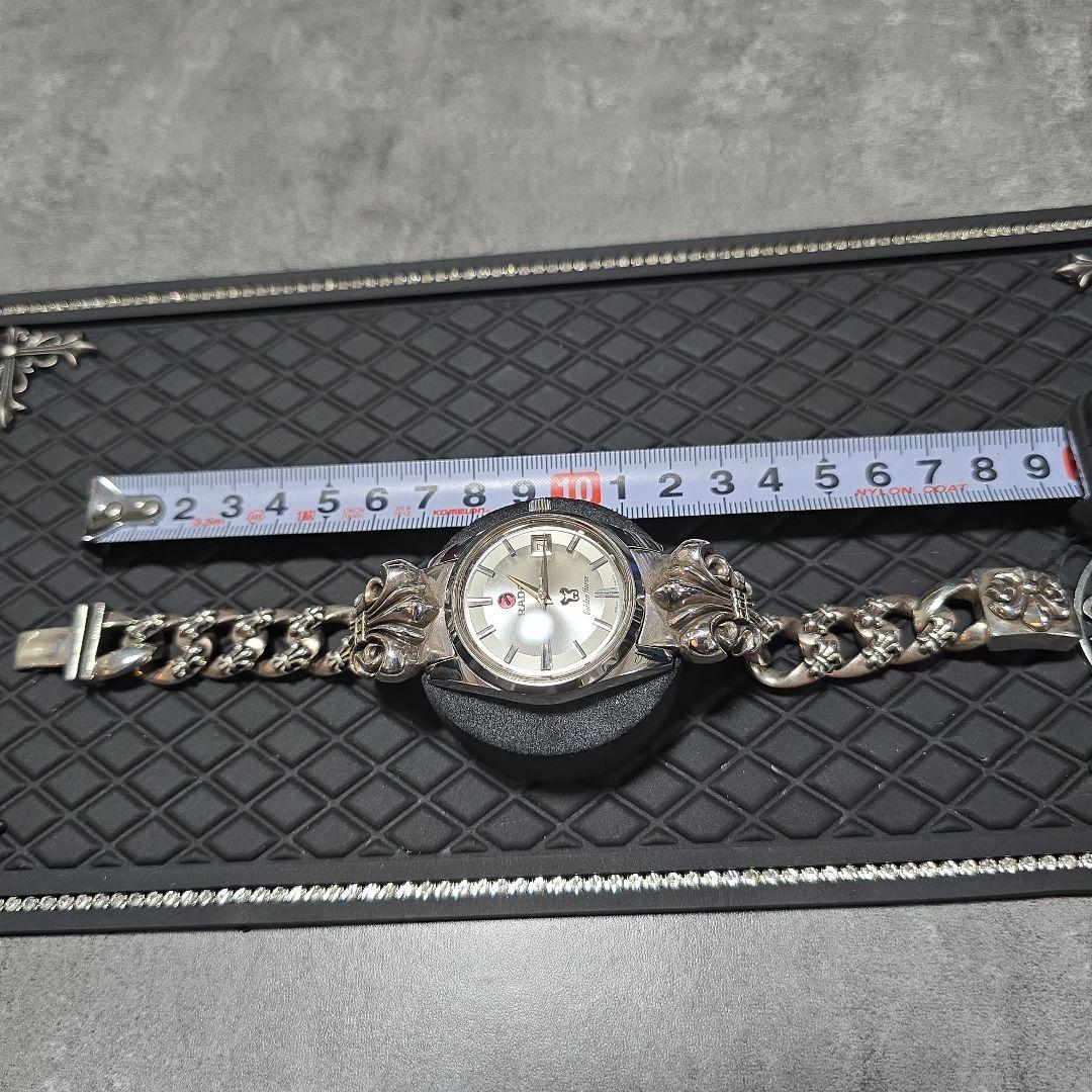 【希少】RADOゴールデンホース×A&Gシルバー925ウォッチブレス【美品】