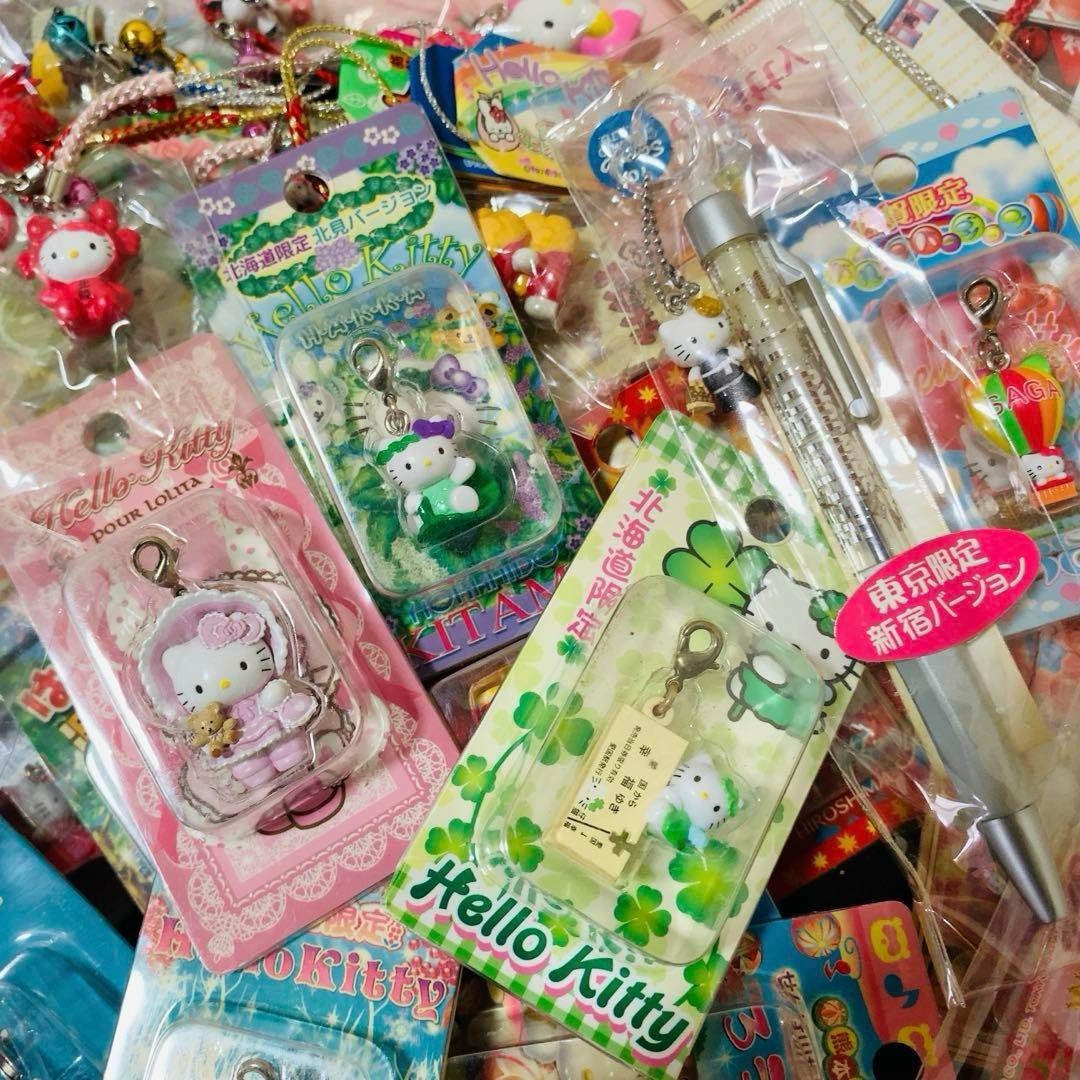 ヒ*マ様 ご当地キティ　60個　根付　ロリータ/新宿キティ 栃木いちごペン等　レ