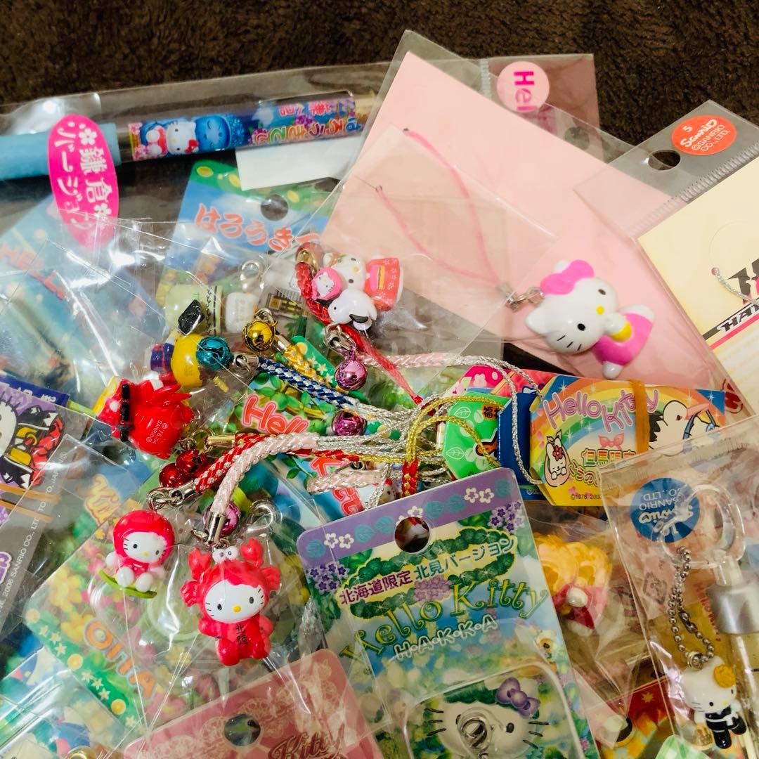 ヒ*マ様 ご当地キティ　60個　根付　ロリータ/新宿キティ 栃木いちごペン等　レ