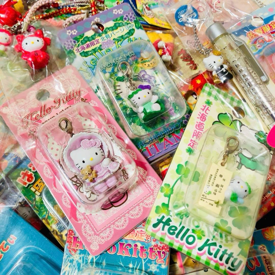 ヒ*マ様 ご当地キティ　60個　根付　ロリータ/新宿キティ 栃木いちごペン等　レ