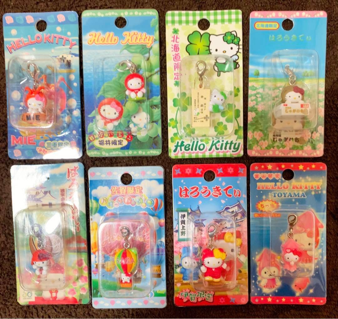 ヒ*マ様 ご当地キティ　60個　根付　ロリータ/新宿キティ 栃木いちごペン等　レ