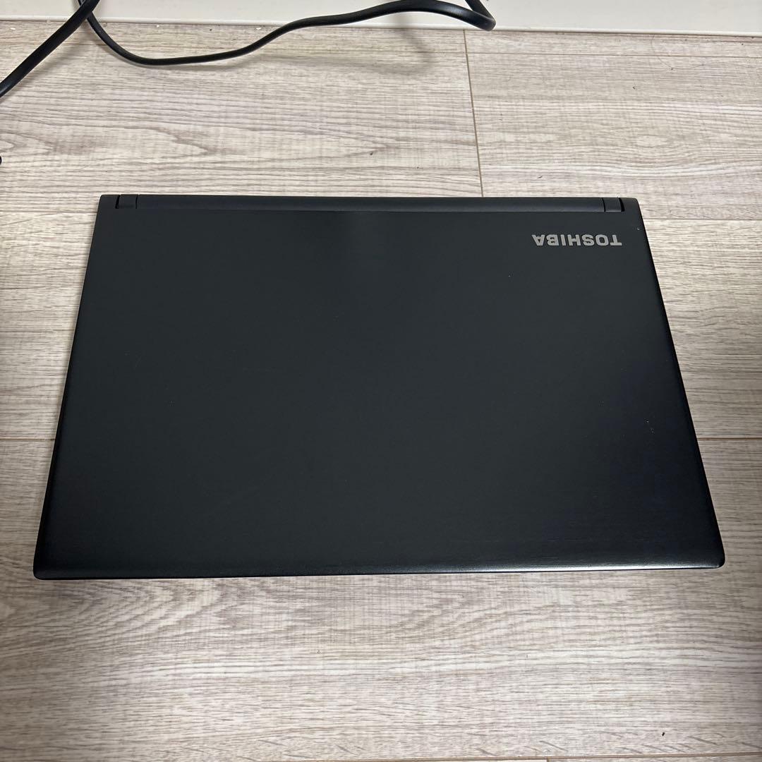 TOSHIBAノートパソコン　東芝のーとぱそこんPC