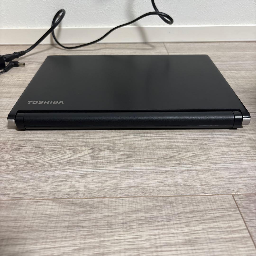 TOSHIBAノートパソコン　東芝のーとぱそこんPC