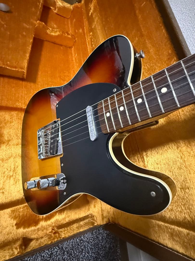 フェンダーUSA アメリカンヴィンテージ62カスタムテレ　約3.2kg