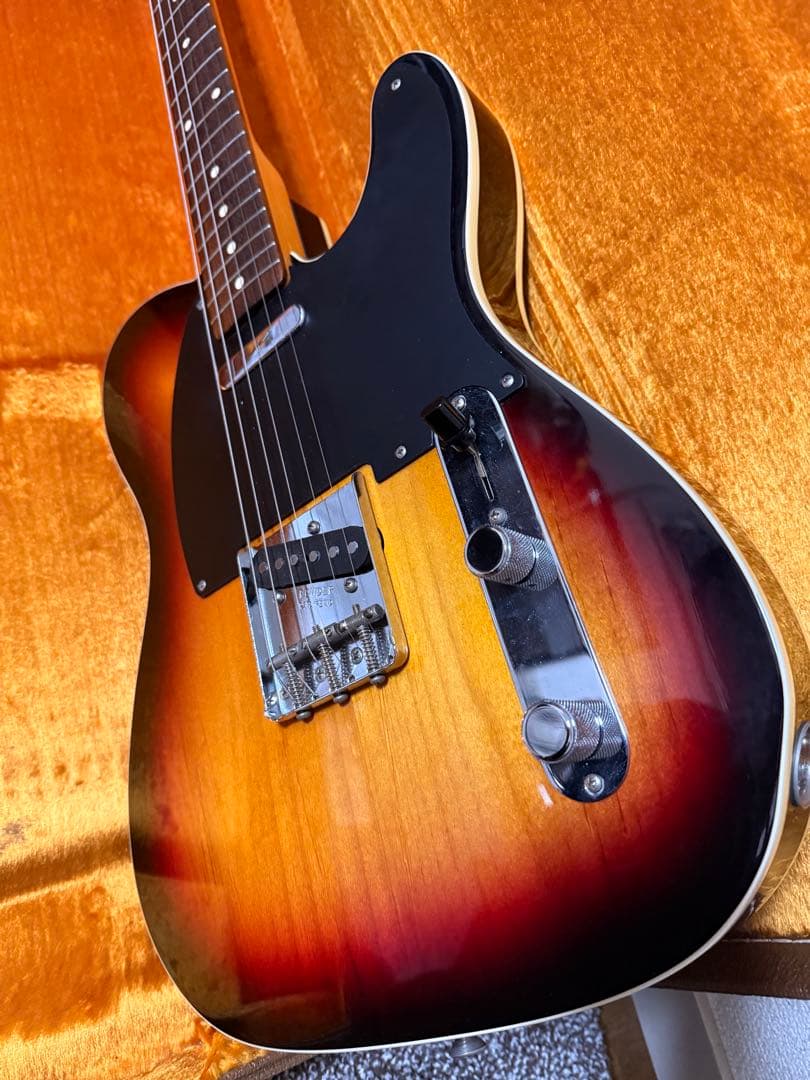 フェンダーUSA アメリカンヴィンテージ62カスタムテレ　約3.2kg