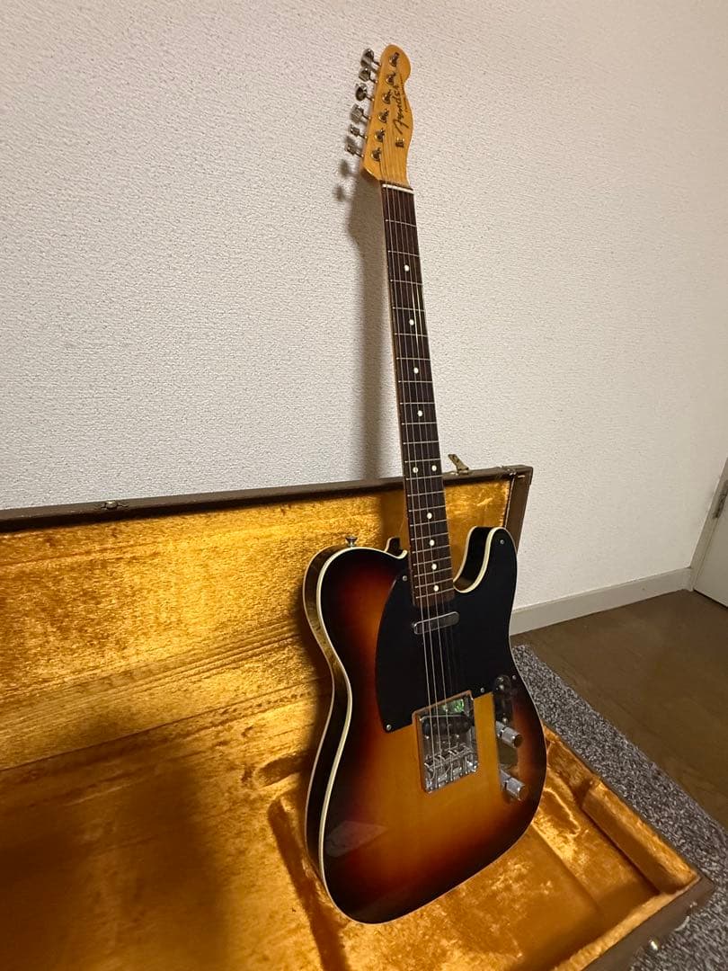 フェンダーUSA アメリカンヴィンテージ62カスタムテレ　約3.2kg