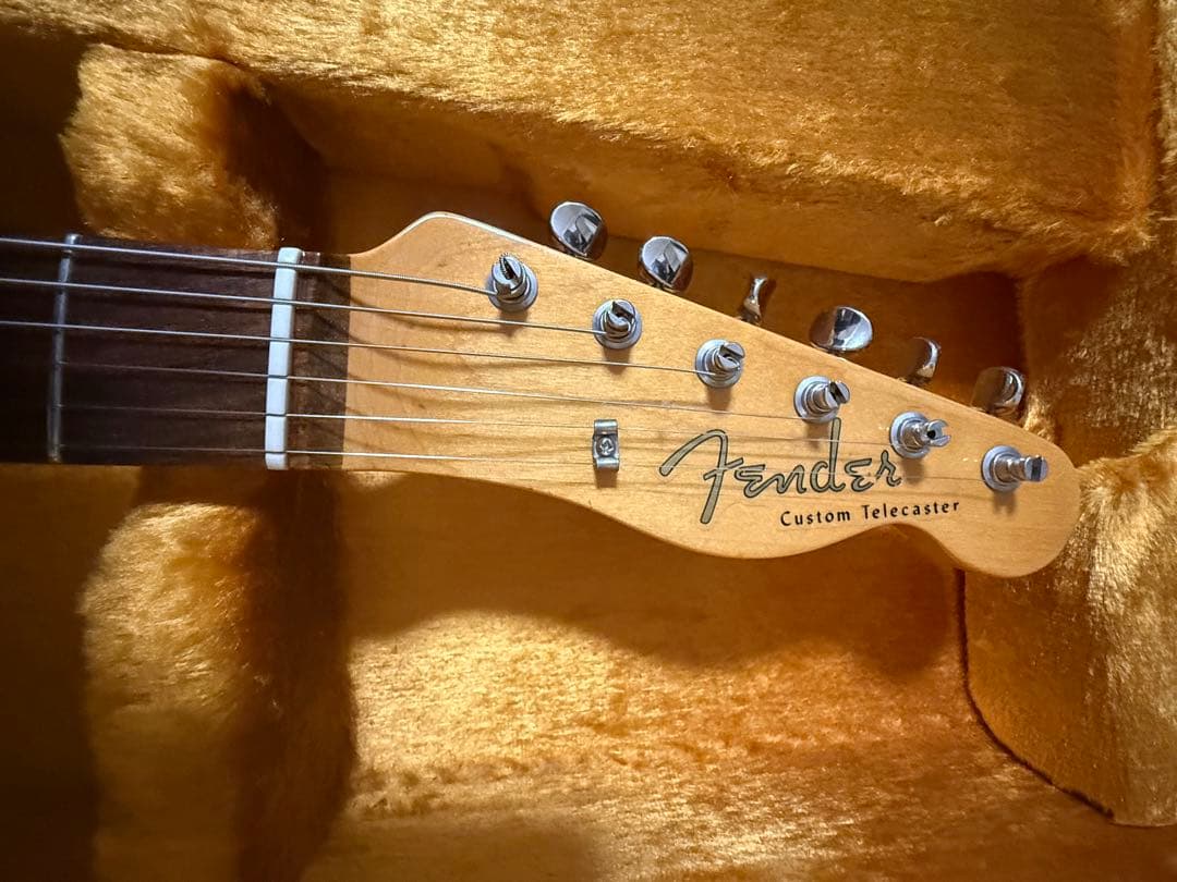 フェンダーUSA アメリカンヴィンテージ62カスタムテレ　約3.2kg