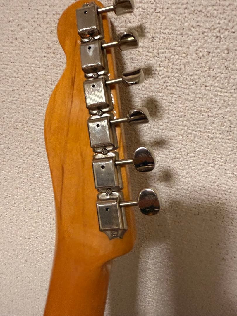 フェンダーUSA アメリカンヴィンテージ62カスタムテレ　約3.2kg