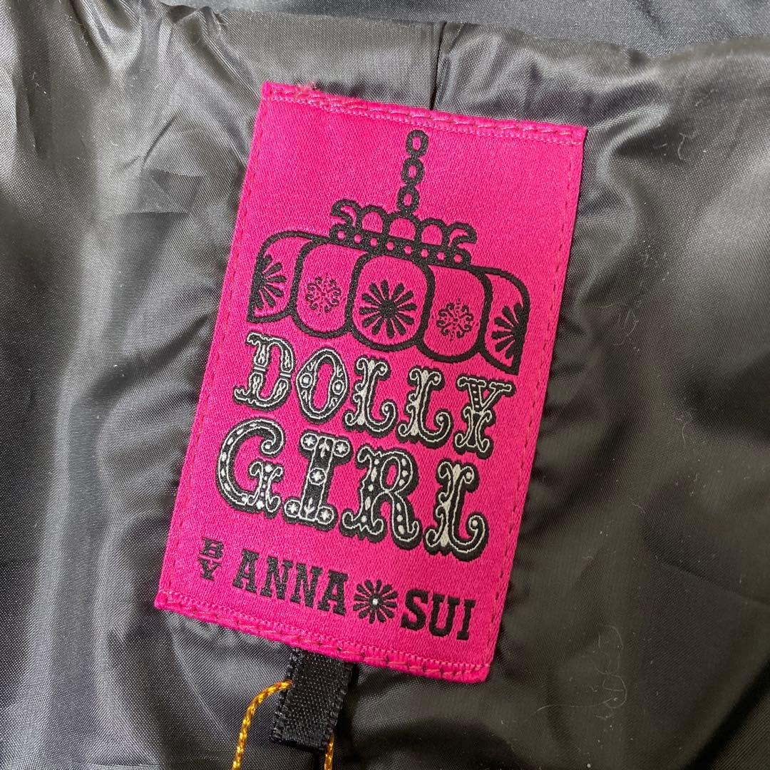 未使用 ドーリーガール バイ アナスイ グログラン3WAY モッズコート ダウン