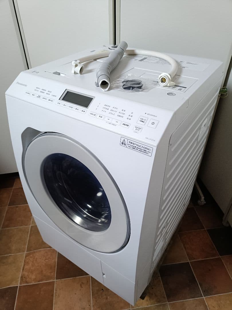 パナソニック ドラム式洗濯乾燥機 NA-LX125AR 2021年製 12/6k