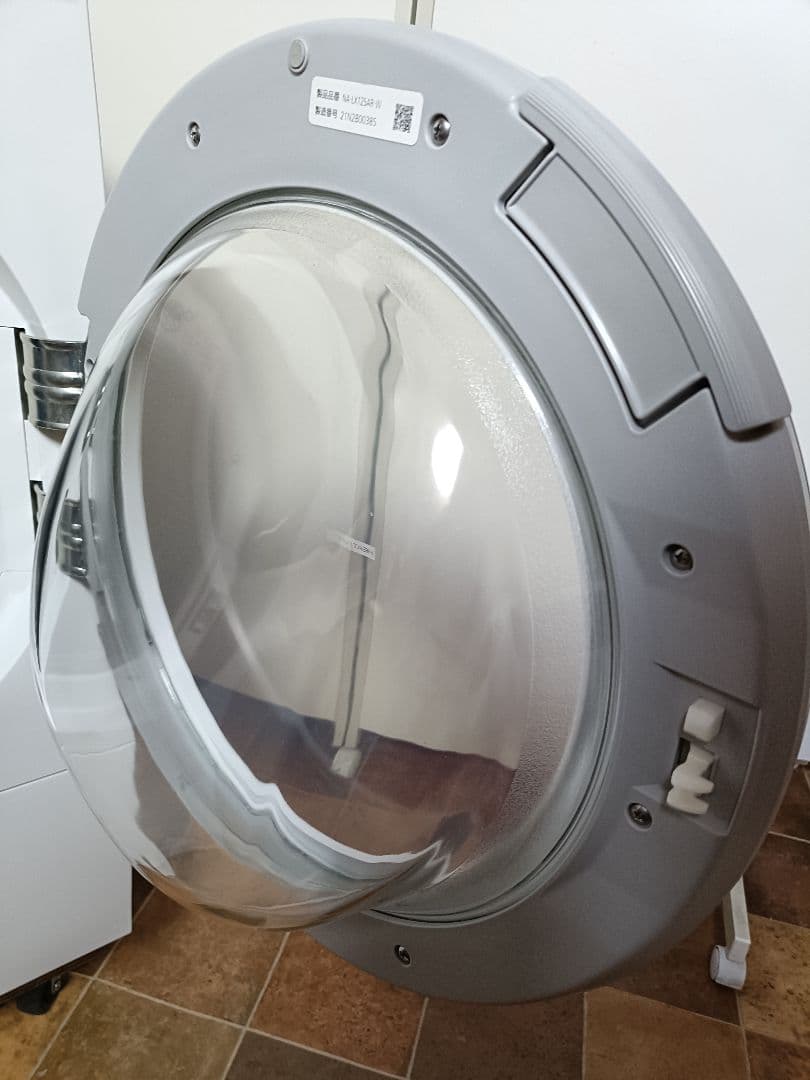 パナソニック ドラム式洗濯乾燥機 NA-LX125AR 2021年製 12/6k