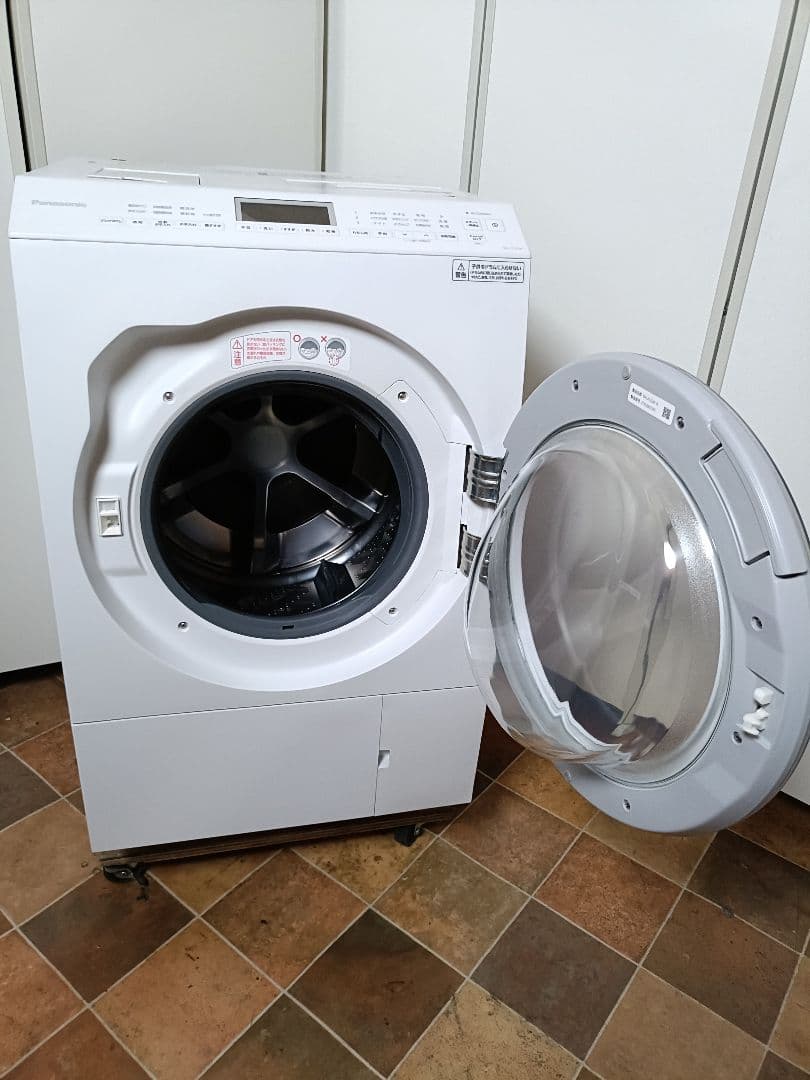 パナソニック ドラム式洗濯乾燥機 NA-LX125AR 2021年製 12/6k