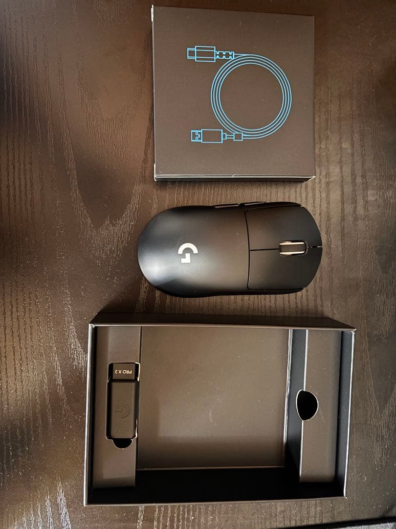 【美品】Logicool GproX Superlight2