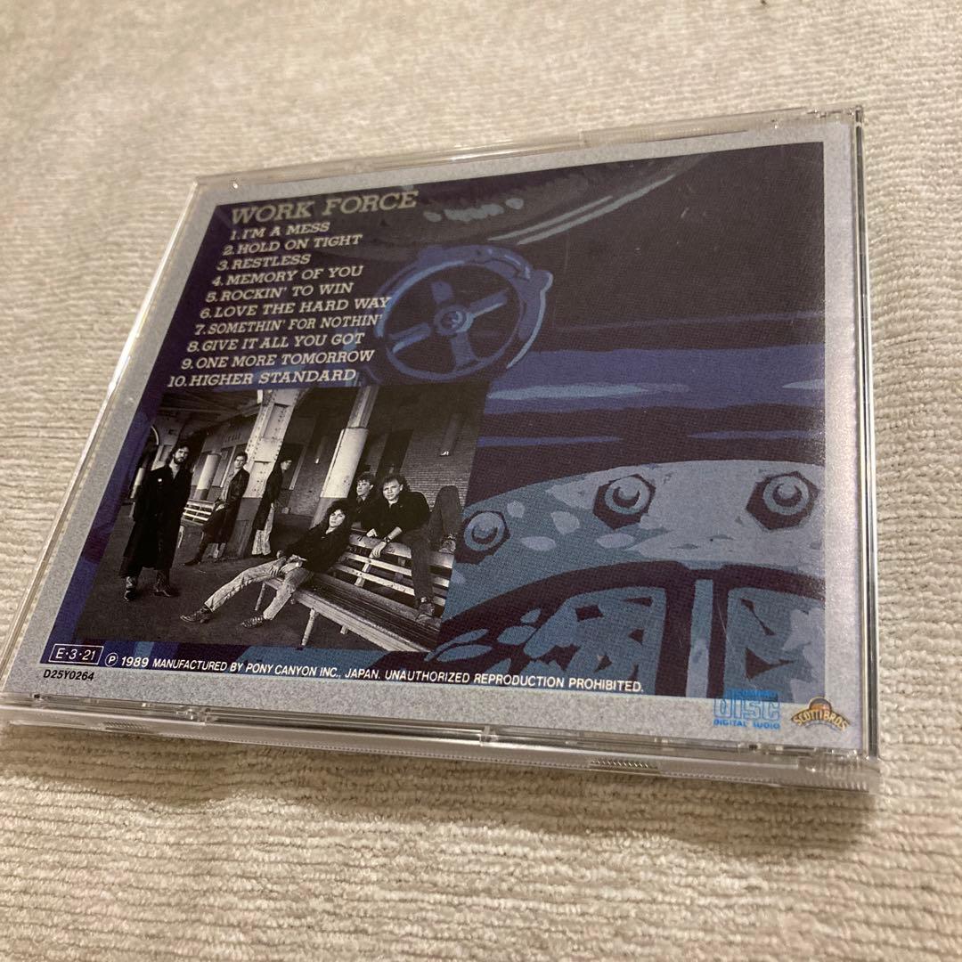 国内盤 WORK FORCE