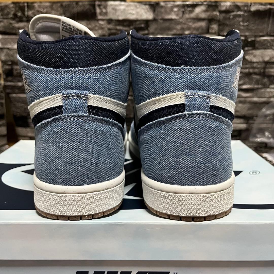 メ*ン様 NIKE Air J ordan1 Demim