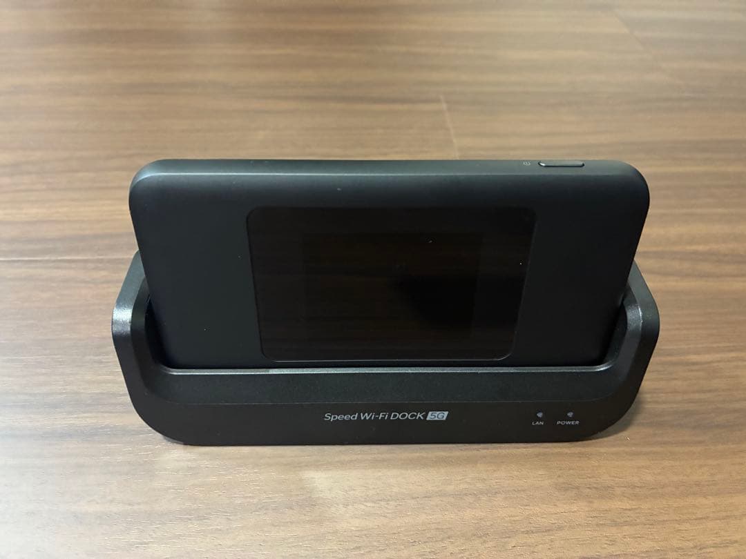 も*ん様 Speed Wi-Fi DOCK 5G 01