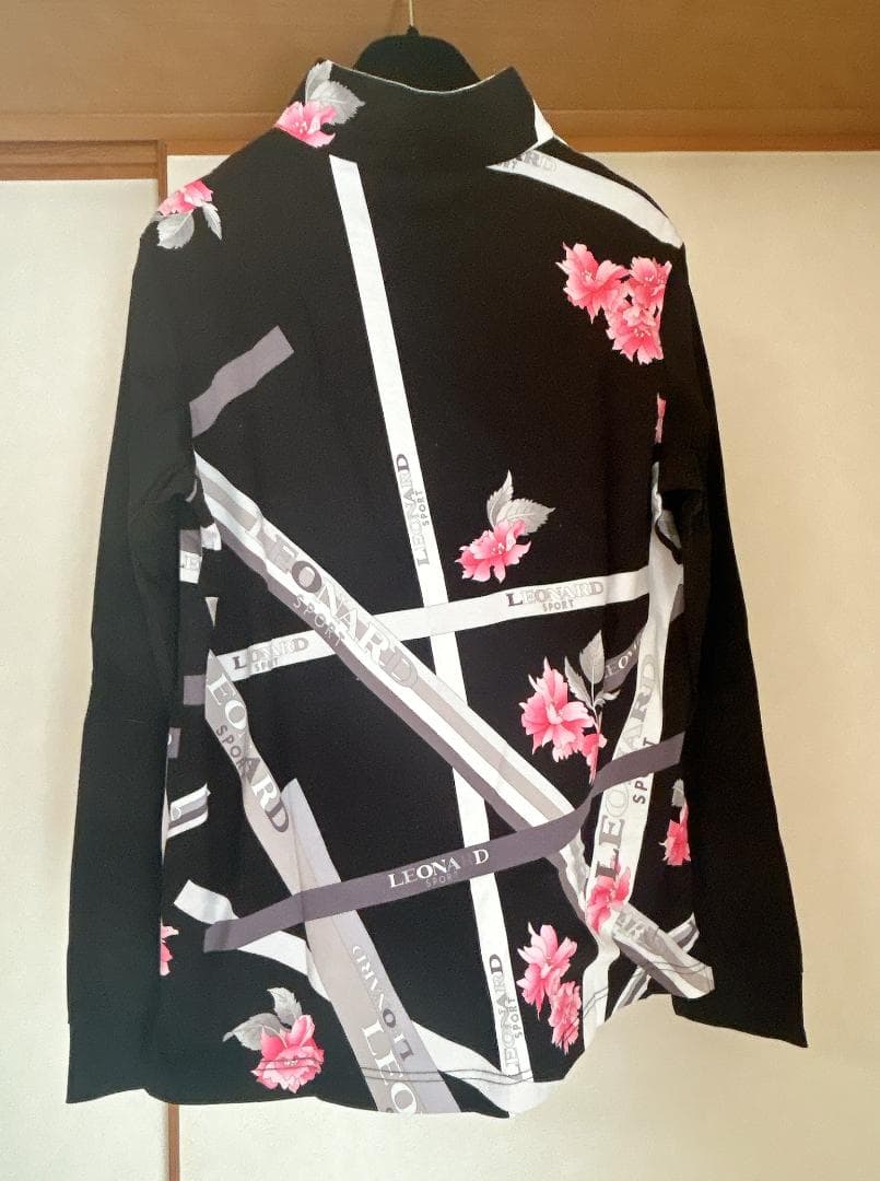 ⭐︎LEONARD SPORT⭐︎フラワープリント ハイネック （42）