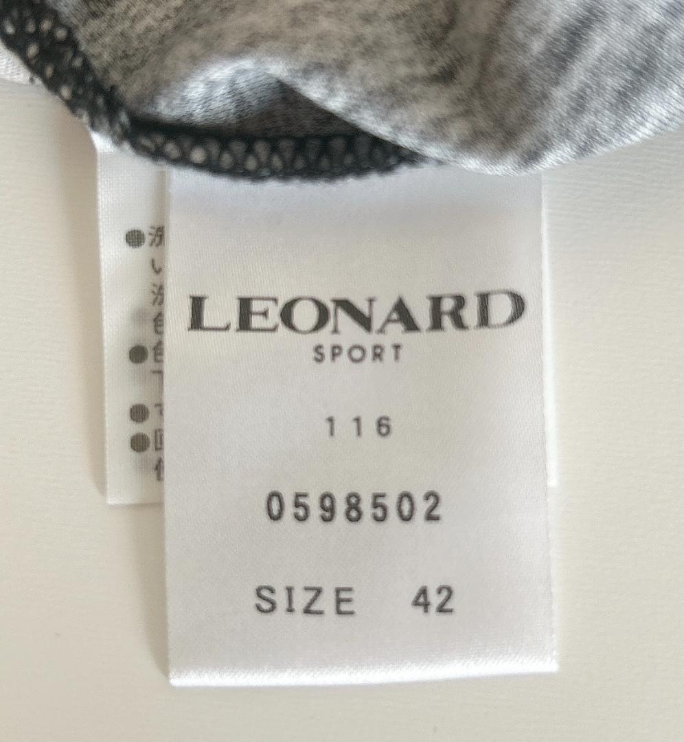 ⭐︎LEONARD SPORT⭐︎フラワープリント ハイネック （42）