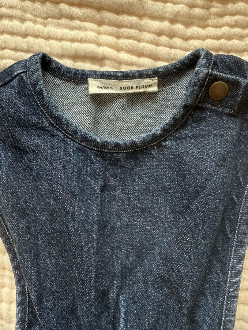 ワンピース soor ploom tippi eco wash 2y