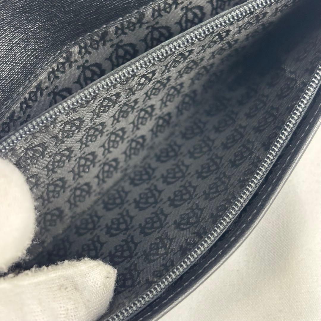 ✨美品✨ dunhill ダンヒル レザー 長財布 ブラック