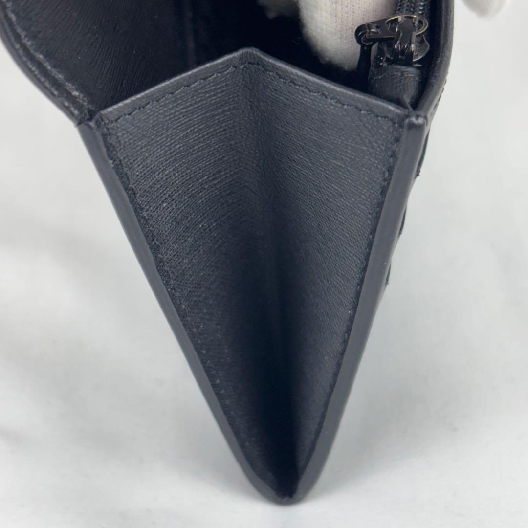 ✨美品✨ dunhill ダンヒル レザー 長財布 ブラック