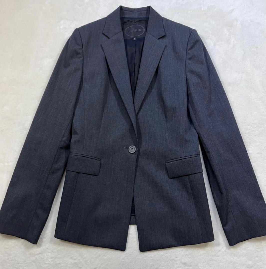 ⭐️極美品⭐️UNTITLED セットアップ ジャケットパンツ 上下