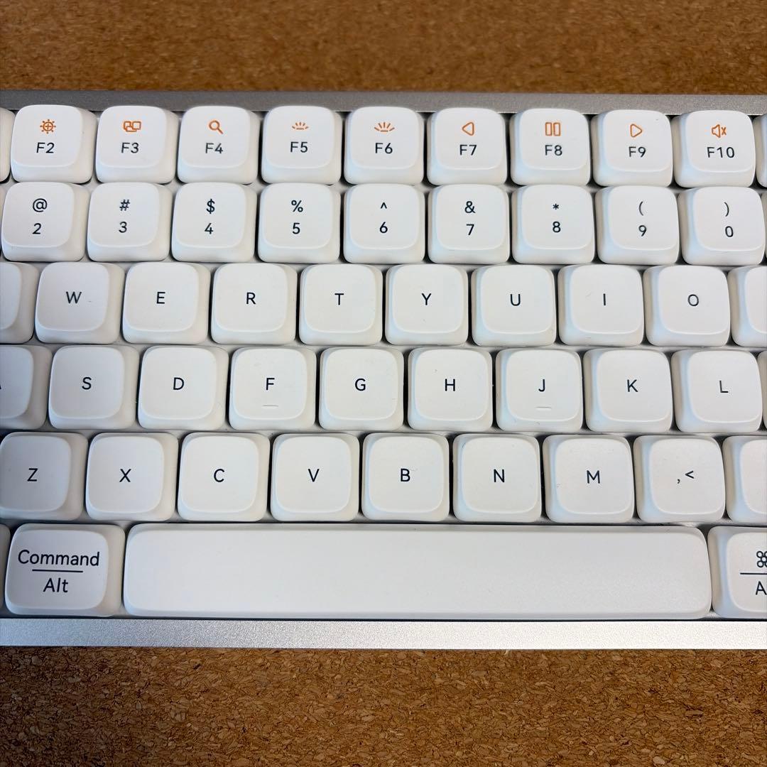 【美品】Lofree FLOW84 メカニカルキーボード 英語配列 ホワイト