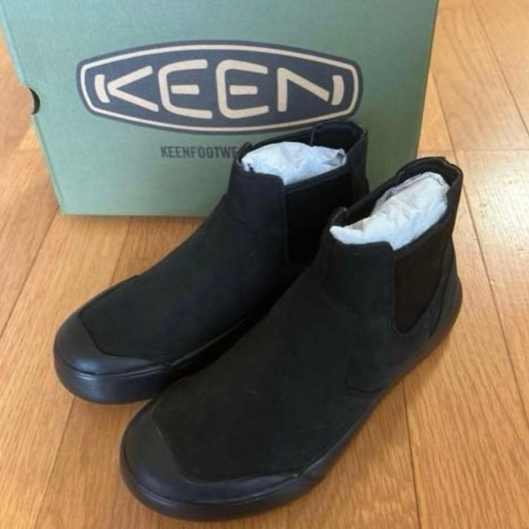 新品　KEEN キーン ELENA CHELSEAエレナ チェルシーブーツ